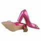 Damen High-Heel Pumps - fuchsia