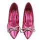 Damen High-Heel Pumps - fuchsia