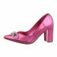 Damen High-Heel Pumps - fuchsia Gr. 38