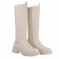 Damen Klassische Stiefel - beige