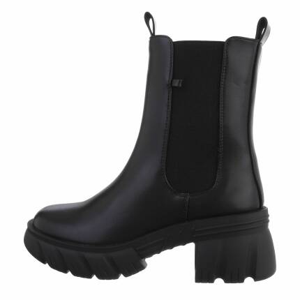 Damen Chelsea Boots - black