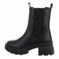 Damen Chelsea Boots - black Gr. 36