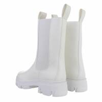 Damen Chelsea Boots - whitepu