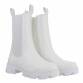 Damen Chelsea Boots - whitepu