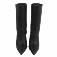 Damen High-Heel Stiefeletten - black