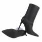 Damen High-Heel Stiefeletten - black