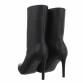 Damen High-Heel Stiefeletten - black