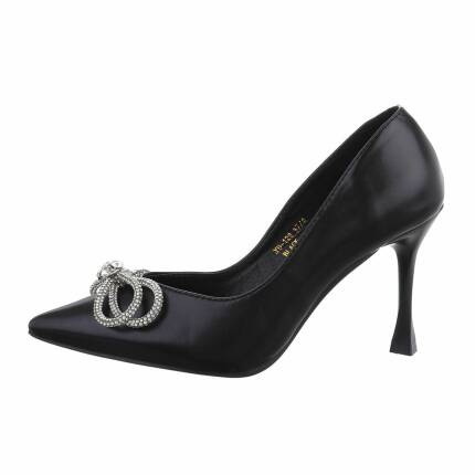 Damen High-Heel Pumps - black Gr. 37