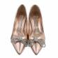 Damen High-Heel Pumps - champagne