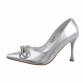 Damen High-Heel Pumps - silver