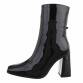 Damen High-Heel Stiefeletten - black Gr. 37