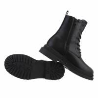 Damen Schnürstiefeletten - black