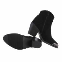 Damen Western- & Bikerboots - black