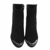 Damen Western- & Bikerboots - black