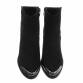 Damen Western- & Bikerboots - black