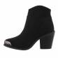 Damen Western- & Bikerboots - black Gr. 36