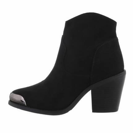 Damen Western- & Bikerboots - black Gr. 37