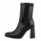 Damen High-Heel Stiefeletten - black