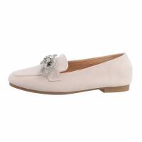 Damen Slipper - beige