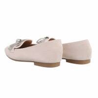 Damen Slipper - beige