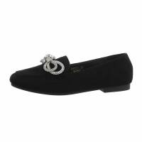 Damen Slipper - black