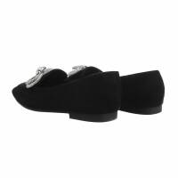 Damen Slipper - black