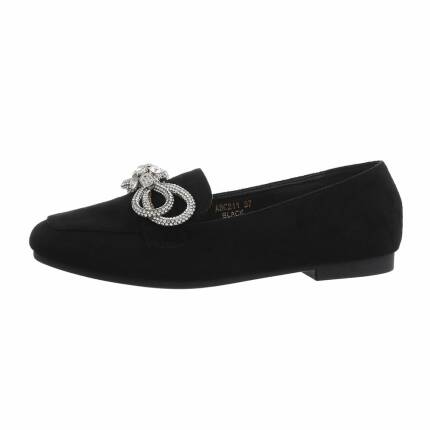 Damen Slipper - black Gr. 36