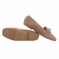 Damen Slipper - khaki