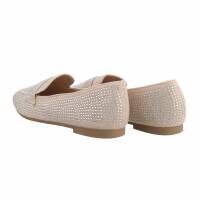 Damen Slipper - beige