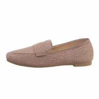 Damen Slipper - khaki