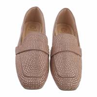 Damen Slipper - khaki