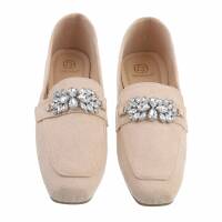 Damen Slipper - beige