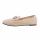 Damen Slipper - beige