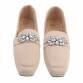 Damen Slipper - beige