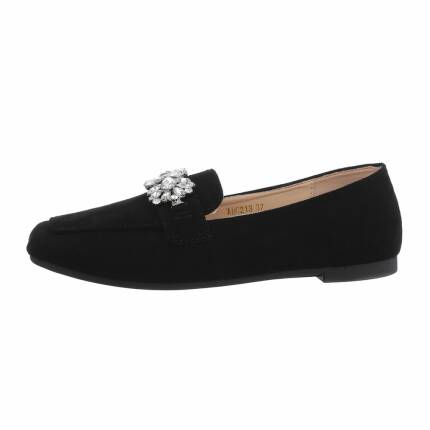 Damen Slipper - black Gr. 36