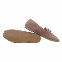 Damen Slipper - khaki