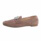 Damen Slipper - khaki Gr. 37