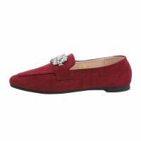 Damen Slipper - wine