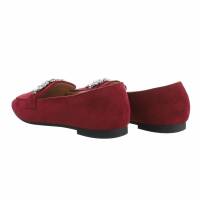 Damen Slipper - wine