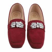 Damen Slipper - wine