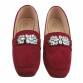 Damen Slipper - wine