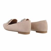 Damen Slipper - beige