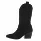 Damen Western- & Bikerboots - black