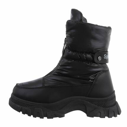 Damen Klassische Stiefeletten - black Gr. 36