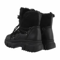 Damen Klassische Stiefeletten - black