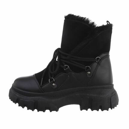 Damen Klassische Stiefeletten - black Gr. 40