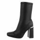 Damen High-Heel Stiefeletten - black Gr. 36