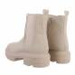 Damen Chelsea Boots - beige