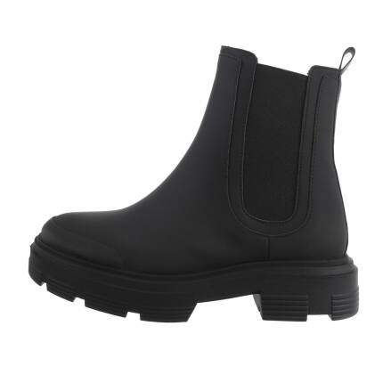 Damen Chelsea Boots - black