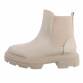 Damen Chelsea Boots - beige Gr. 38